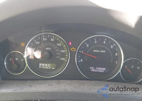 2008 Jeep Grand Cherokee Laredo z USA, uszkodzony, nr VIN 1J8GS48KX8C161352